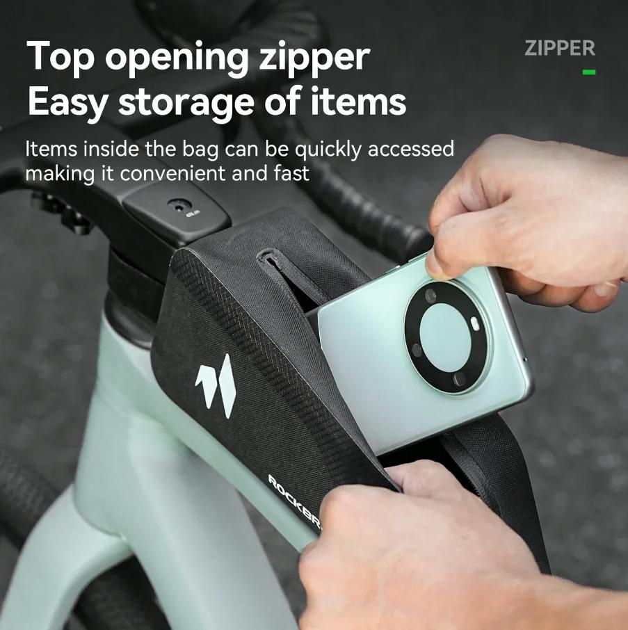Bolsa para el tubo superior impermeable