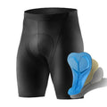 Pantalones con con cojín 3D, transpirable, elástico, reflectante, ergonómico, amortiguación de golpes, secado rápido, resistente al deslizamiento y duradero