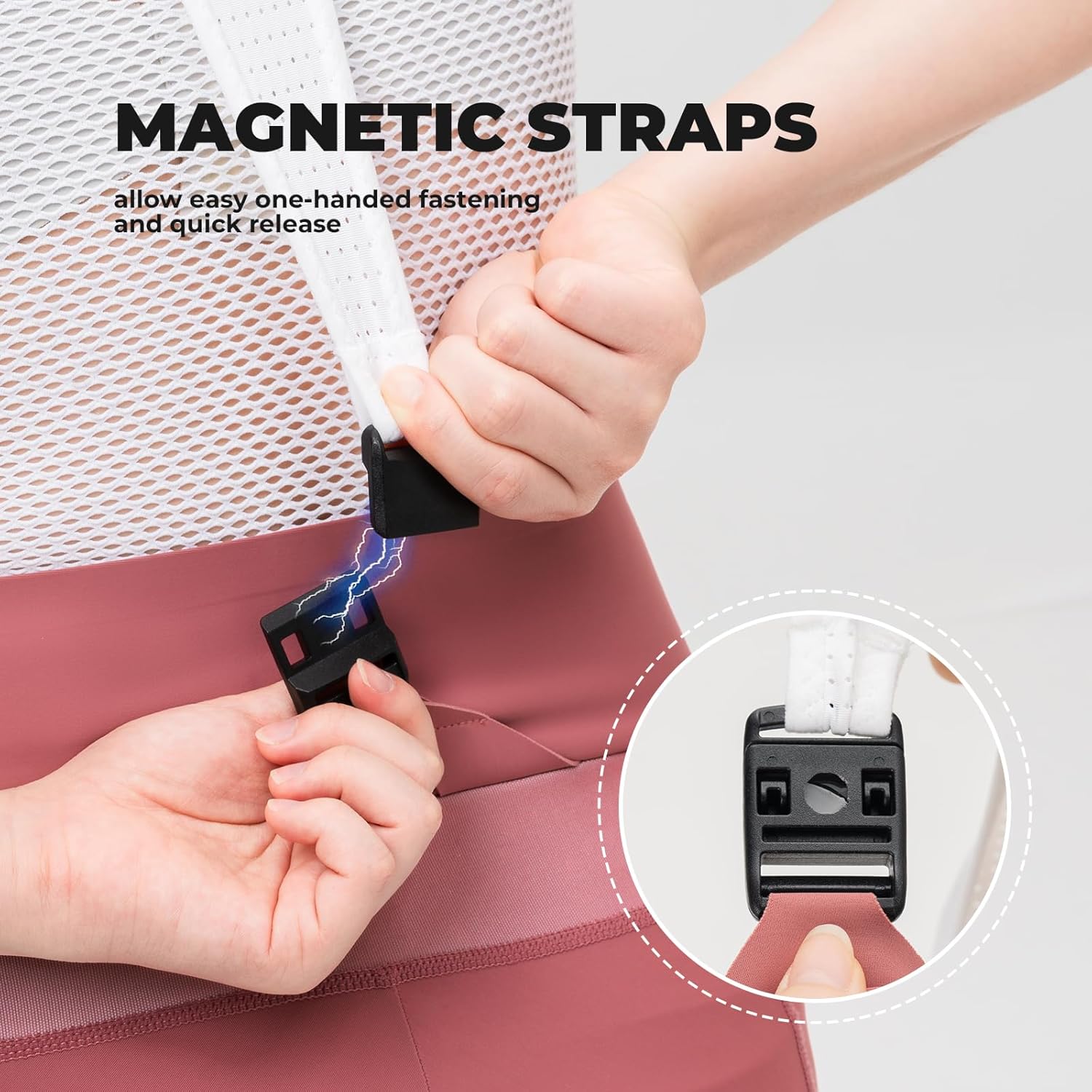 Pantalón corto de ciclismo ROCKBROS TVI para mujer, acolchado y reflectante, con bragueta magnética, tiro alto y alta elasticidad, para bicicleta de carretera y MTB