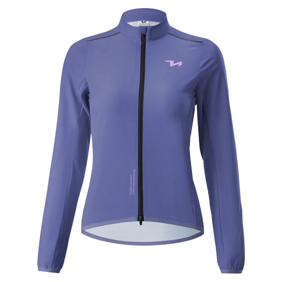 JACKA DE BICICLETA ROCKBROS TVI para mujer, transpirable y cortavientos, con cremallera YKK y detalles reflectantes, para correr, ir al trabajo en bicicleta, senderismo, camping y deportes al aire libre