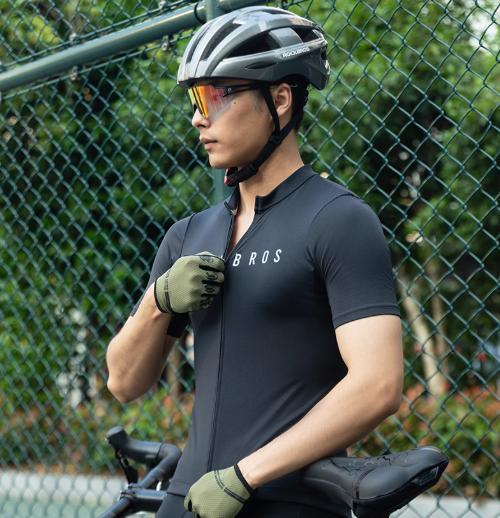 ROCKBROS guantes de ciclismo de dedos completos compatibles con pantalla táctil