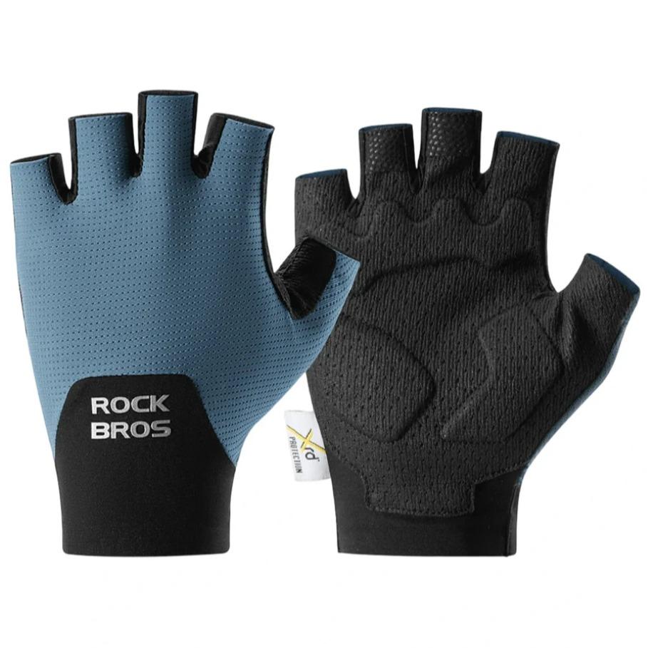 Guantes de bicicleta de medio dedo
