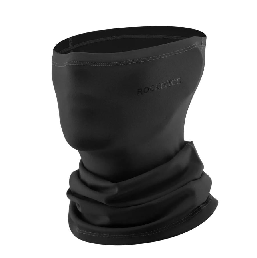 ROCKBROS Pasamontañas Multifuncionales de Lana Forrada Gorra Suave Máscara Facial Cuello Polaina