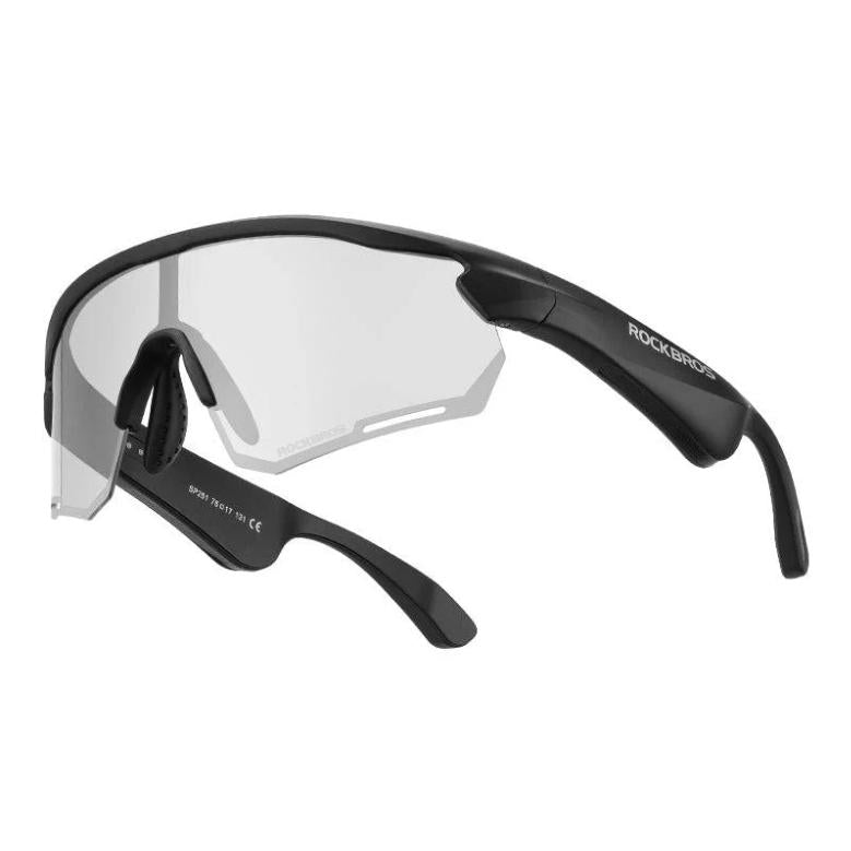 ROCKBROS Gafas electrónicas Gafas inteligentes de ciclismo – Fotocromáticas & Polarizadas Se adaptan a la luz en segundos Perfectas para bicicleta de carretera & MTB #GafasCiclismo #GafasDeportivas #TikTokGadget