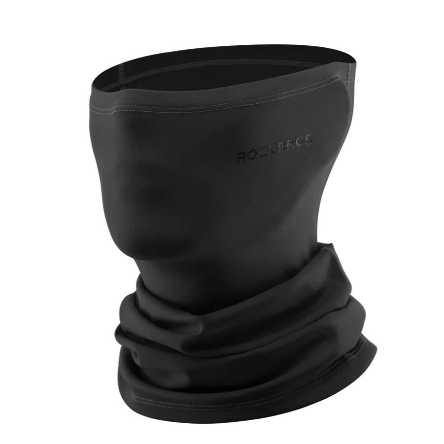 ROCKBROS Pasamontañas Multifuncionales de Lana Forrada Gorra Suave Máscara Facial Cuello Polaina