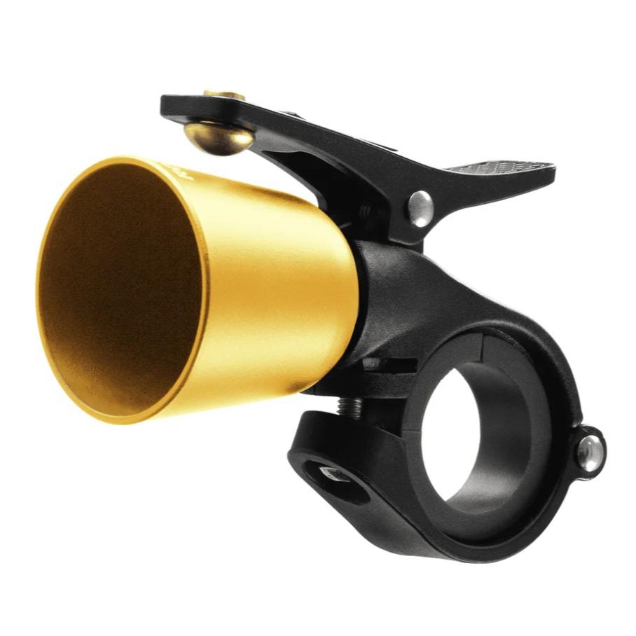 ROCKBROS timbre de bicicleta retro y potente para MTB y bicicletas de carretera, compatible con manubrios de 22–31,8 mm, diseño universal en aleación de cobre, fácil de usar