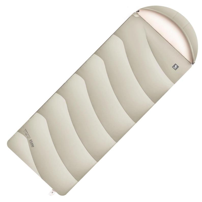 ROCKBROS saco de dormir ultraligero 4 estaciones 6-12°C para adultos al aire libre camping calidez de invierno protección contra el frío portátil hogar persona individual manta con cremallera