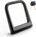 LOCKBROS candado de bicicleta de alta seguridad, candado de cadena de bucle de 14 mm con llave, para e‑bike, bicicleta de carretera y bicicleta de montaña, también apto para motocicleta