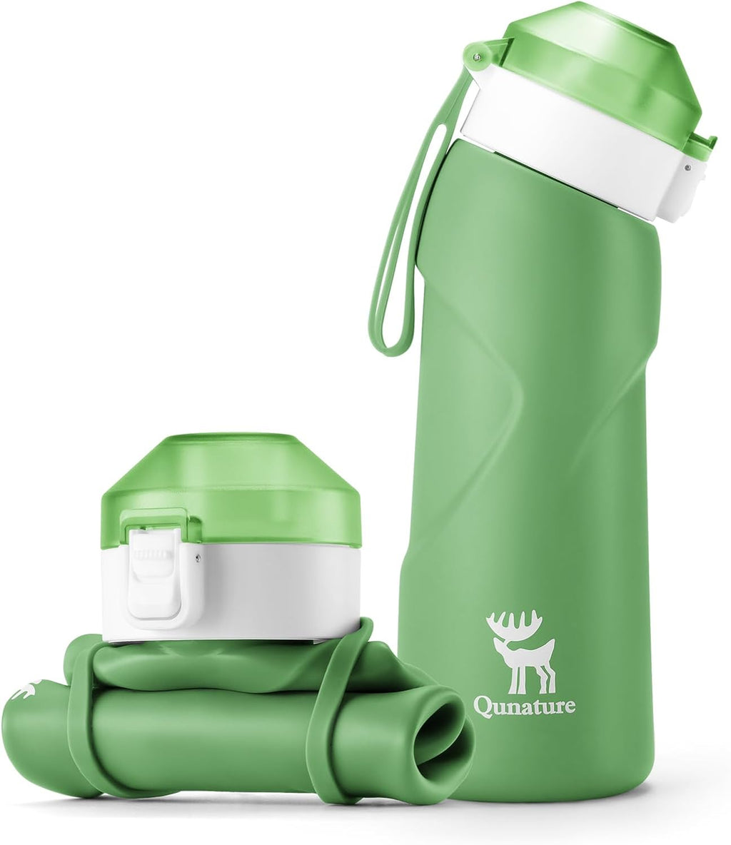 Botella De Agua Plegable De Silicona