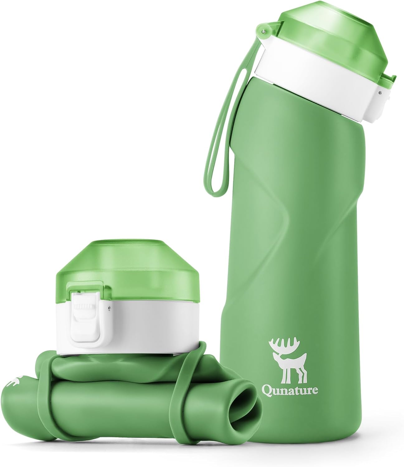 Botella De Agua Plegable De Silicona
