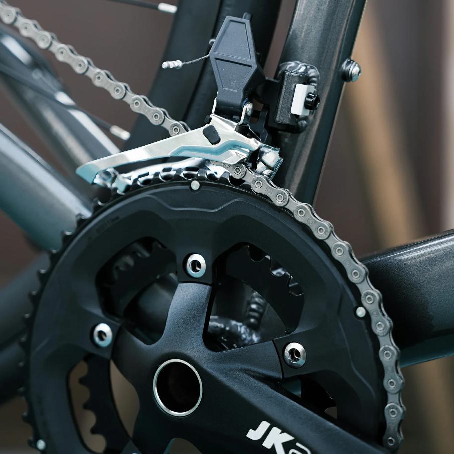 ROCKBROS FLR-W3 bicicleta de carretera Endurance Master S-Ride R510 2x10 cambio integración aerodinámica 700x28c neumáticos ajuste preciso de tallas para largas distancias freno hidráulico
