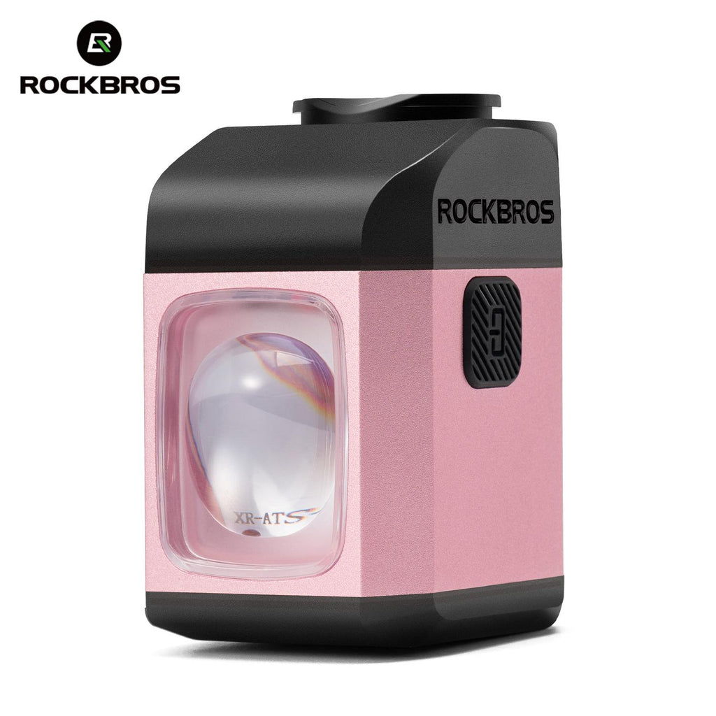 ROCKBROS Bike Light with Remote Digital Display 1600LM 4000mAh IPX6 - M8