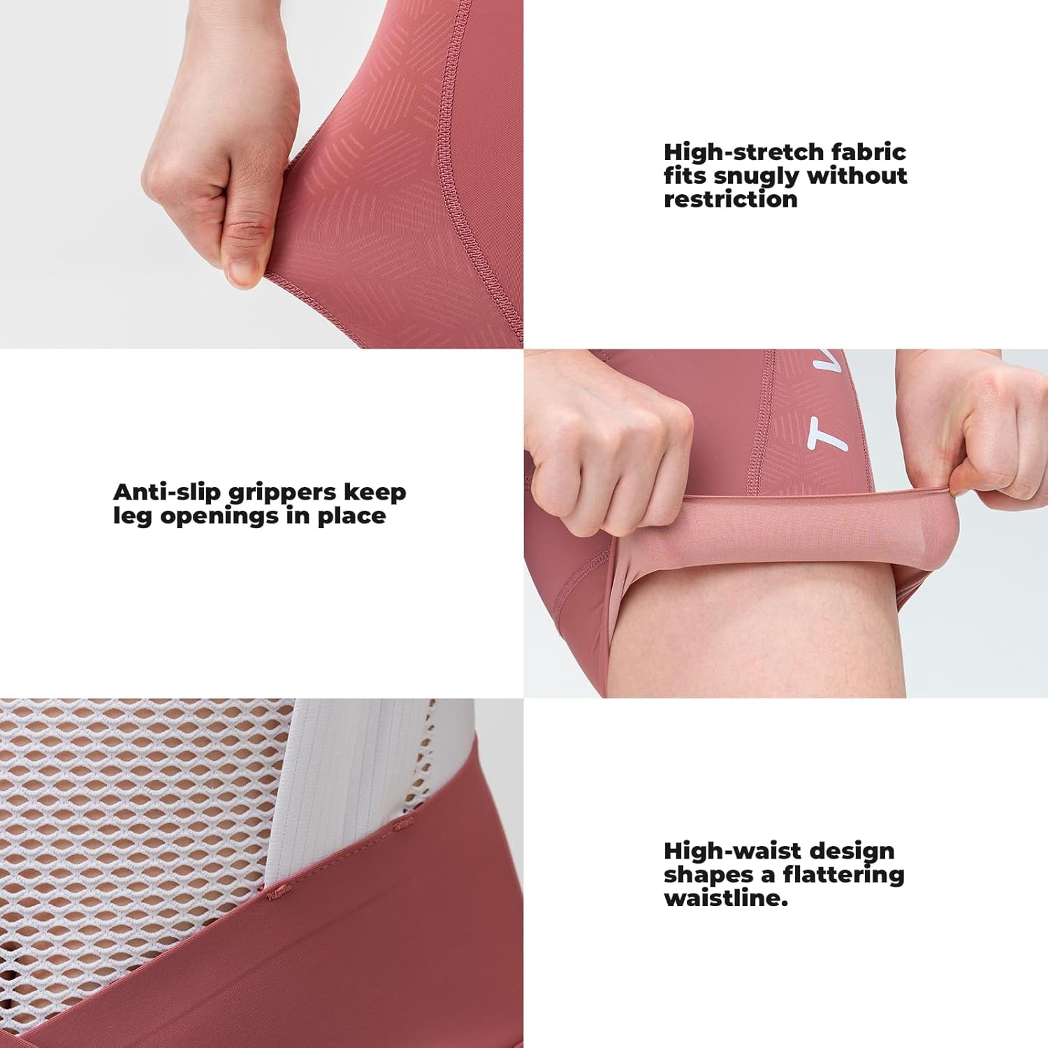 Pantalón corto de ciclismo ROCKBROS TVI para mujer, acolchado y reflectante, con bragueta magnética, tiro alto y alta elasticidad, para bicicleta de carretera y MTB