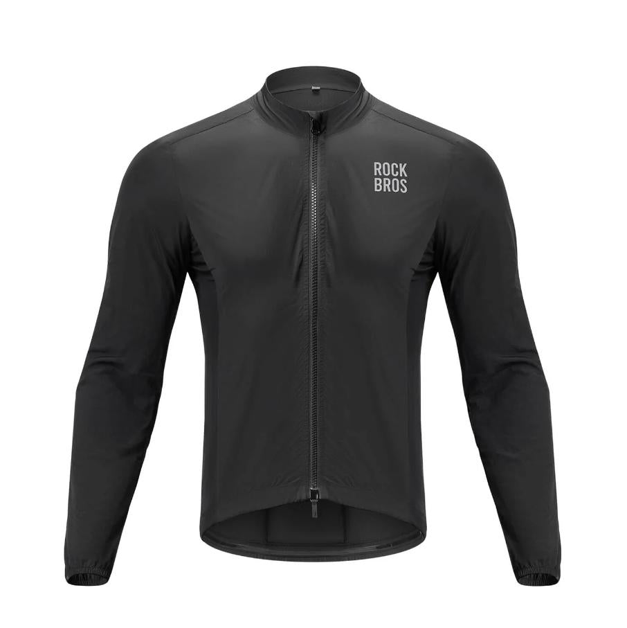 Chaqueta de bicicleta ligera para hombre