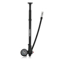 ROCKBROS bomba de aire para horquilla, ruedas y amortiguador, bomba de aire de alta presión de 300 PSI con manómetro, bomba de amortiguador compatible con válvulas Schrader y Presta para bicicletas de montaña y de carretera