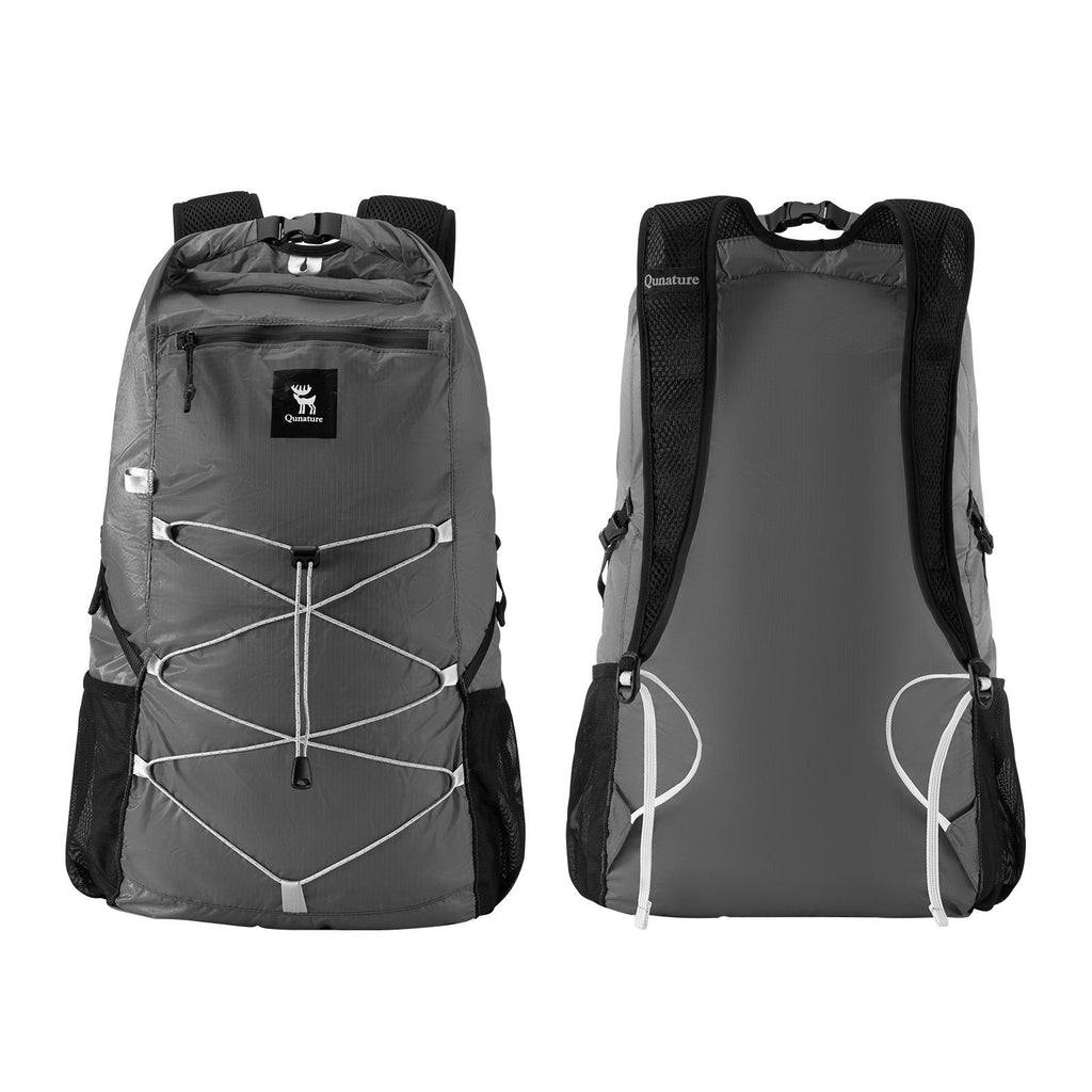 ROCKBROS Mochila ultraligera y plegable 20 L de capacidad robusta resistente al agua efecto loto cómoda para salidas diarias