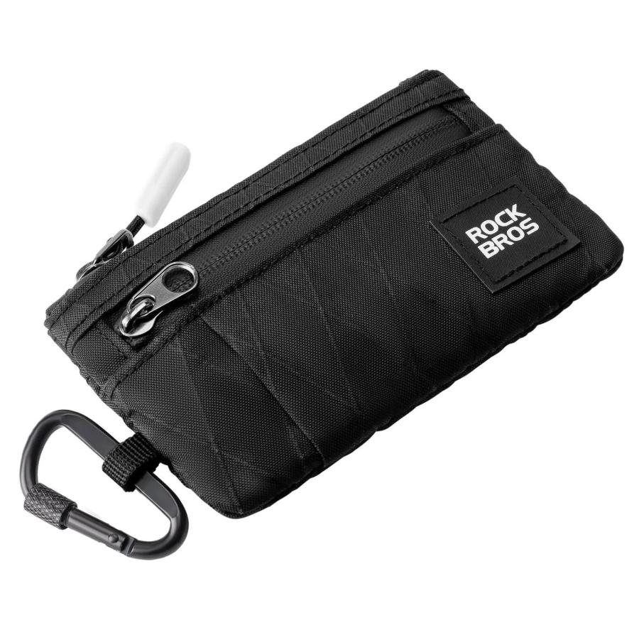 CARTERA COMPACTA ROCKBROS ️Para tarjetas y efectivo  Perfecta para el día a día, deporte y viajes ️Elegante, ligera y práctica – tu inteligente compañero de diario