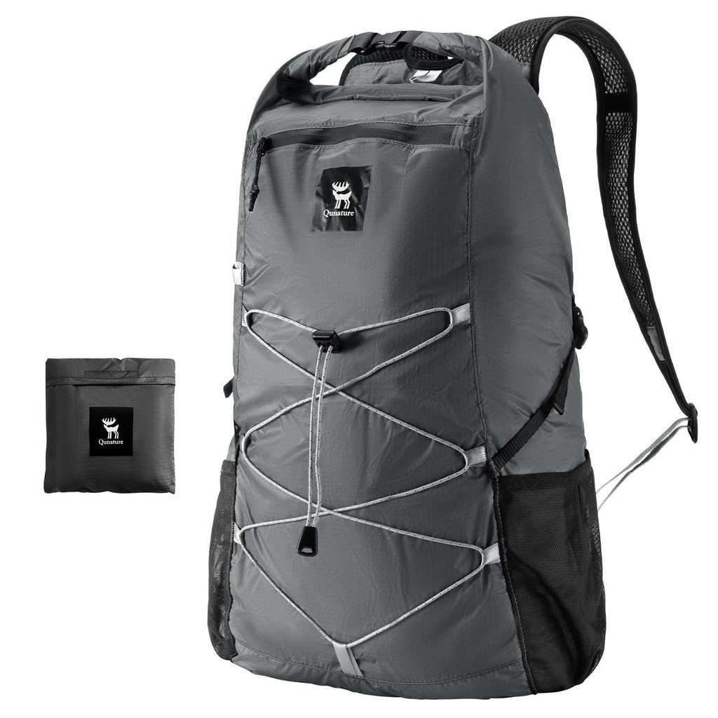 ROCKBROS Mochila ultraligera y plegable 20 L de capacidad robusta resistente al agua efecto loto cómoda para salidas diarias