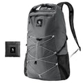 ROCKBROS Mochila ultraligera y plegable 20 L de capacidad robusta resistente al agua efecto loto cómoda para salidas diarias