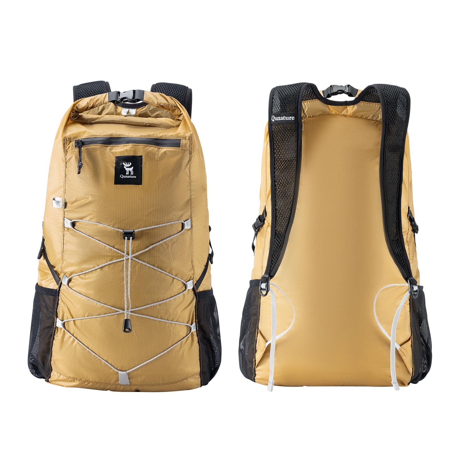 ROCKBROS Mochila ultraligera y plegable 20 L de capacidad robusta resistente al agua efecto loto cómoda para salidas diarias