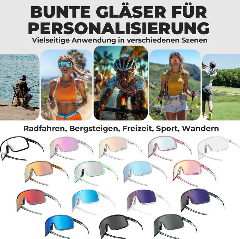 SP350 Gafas de ciclismo polarizadas