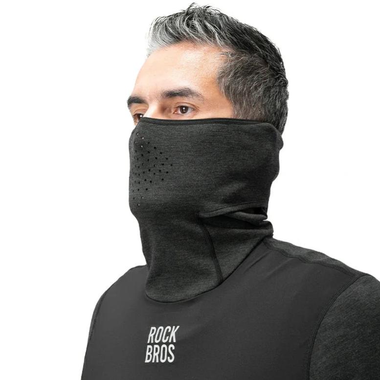 Ropa interior térmica de invierno para ciclismo masculino de manga larga