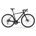 BICICLETAS DE CARRETERA ROCKBROS SPIN W2M, marco de aluminio, Shimano Claris 2×8 velocidades, frenos de disco mecánicos, bicicleta ligera para mujeres y hombres, comodidad y control en viajes largos