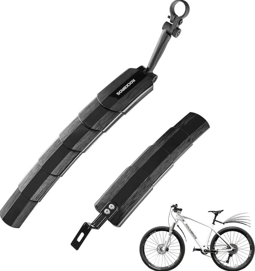 Guardabarros Delantero Y Trasero Retráctiles Para Bicicleta