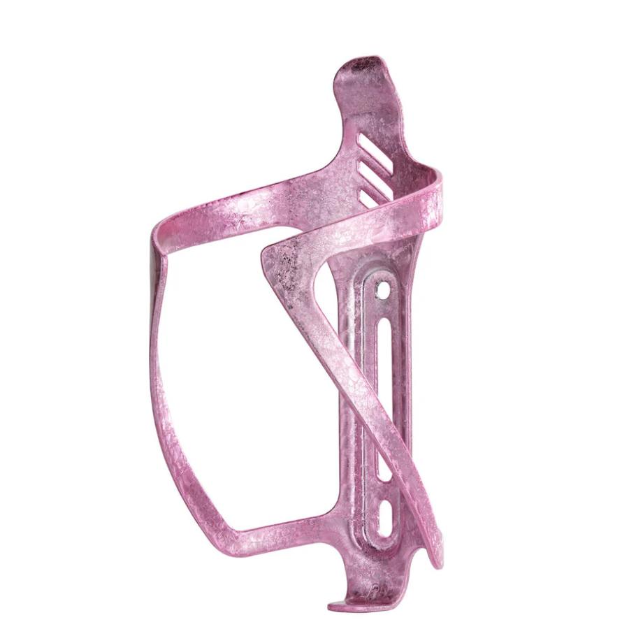 ROCKBROS Portabidones para bicicleta Portabotellas de bebidas Resistente de aleación de aluminio Ligero 8 Color Aleación de aluminio cromada Resistente a la intemperie y resistente Fácil de instalar Universal Compatible