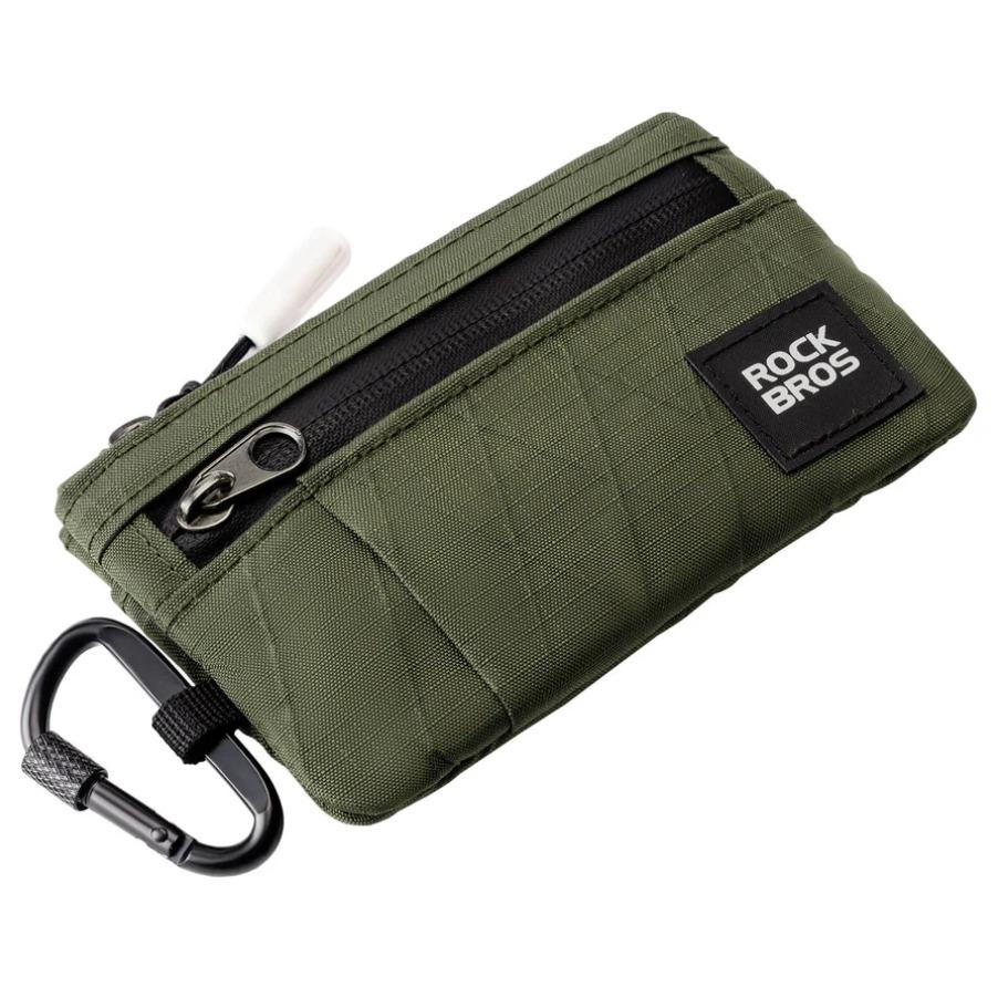 CARTERA COMPACTA ROCKBROS ️Para tarjetas y efectivo  Perfecta para el día a día, deporte y viajes ️Elegante, ligera y práctica – tu inteligente compañero de diario