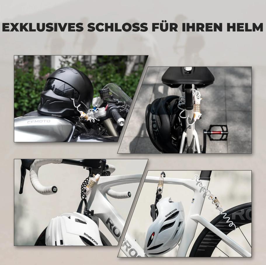 ROCKBROS Candado Infantil Multifuncional con Diseño de Gato Compacto Ligero Impermeable Resistente a Arañazos 130 cm Ideal para Bicicletas Scooters y Accesorios