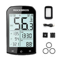 ROCKBROS computadora de bicicleta GPS – IPX6 resistente al agua, pantalla de 2,9 inch, multifuncional con puerto de carga rápida ANT+, batería de 1200 mAh para 35 horas de autonomía, perfecta para bicicleta de carretera y MTB #ComputadoraDeBicicleta #Gadg