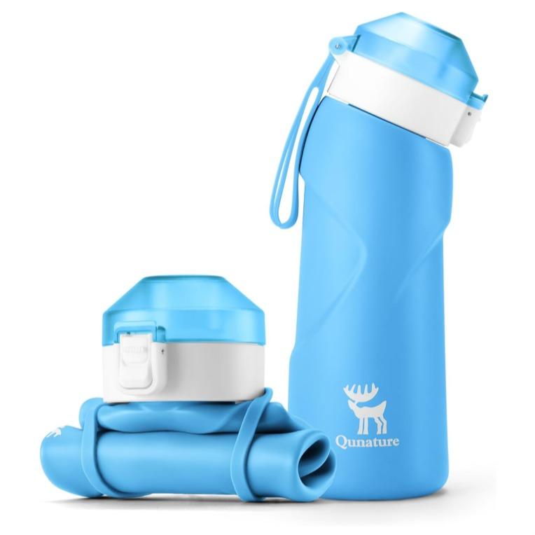 Botella De Agua Plegable De Silicona