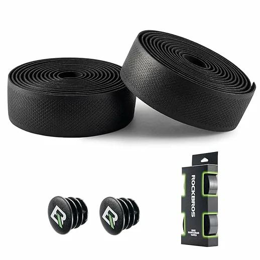 ROCKBROS Cinta para manillar de bicicleta Cinta de agarre larga 220cm para MTB Bicicleta de carretera Cuatro colores