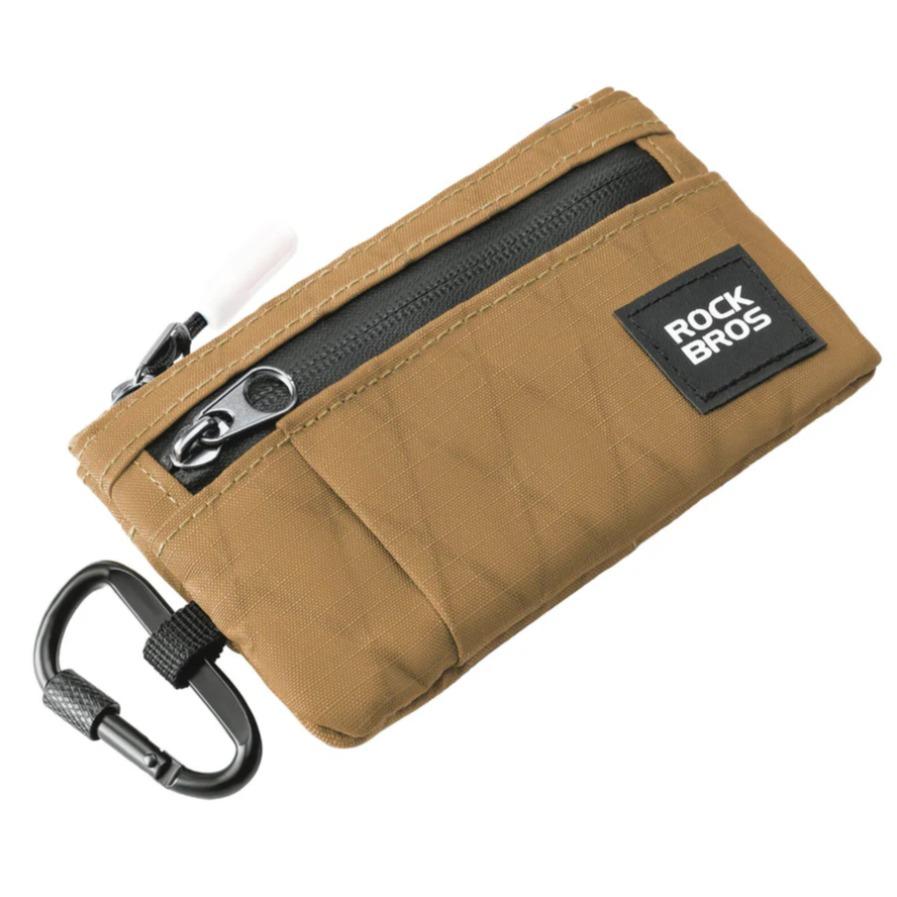 CARTERA COMPACTA ROCKBROS ️Para tarjetas y efectivo  Perfecta para el día a día, deporte y viajes ️Elegante, ligera y práctica – tu inteligente compañero de diario