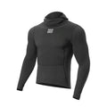 Ropa interior térmica de invierno para ciclismo masculino de manga larga