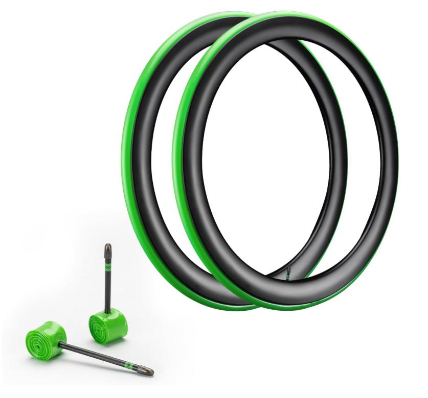ROCKBROS Neumático de Bicicleta Ultraligero 26g 700C TPU a Prueba de Pinchazos para Ruedas de 18-28C Ligero y de Baja Fricción Compatible con Válvulas de 65mm y 85mm de Largo