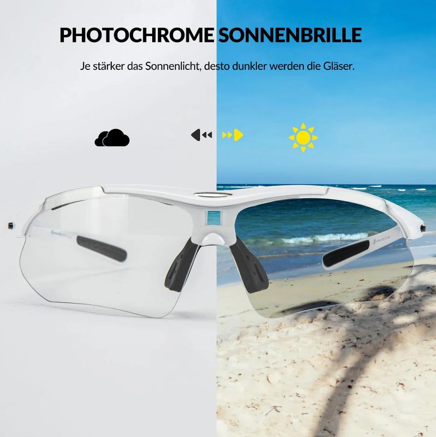 Gafas De Sol Deportivas Fotocromáticas