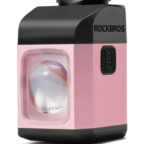 ROCKBROS Bike Light with Remote Digital Display 1600LM 4000mAh IPX6 - M8