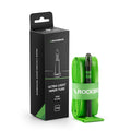 ROCKBROS Neumático de Bicicleta Ultraligero 26g 700C TPU a Prueba de Pinchazos para Ruedas de 18-28C Ligero y de Baja Fricción Compatible con Válvulas de 65mm y 85mm de Largo