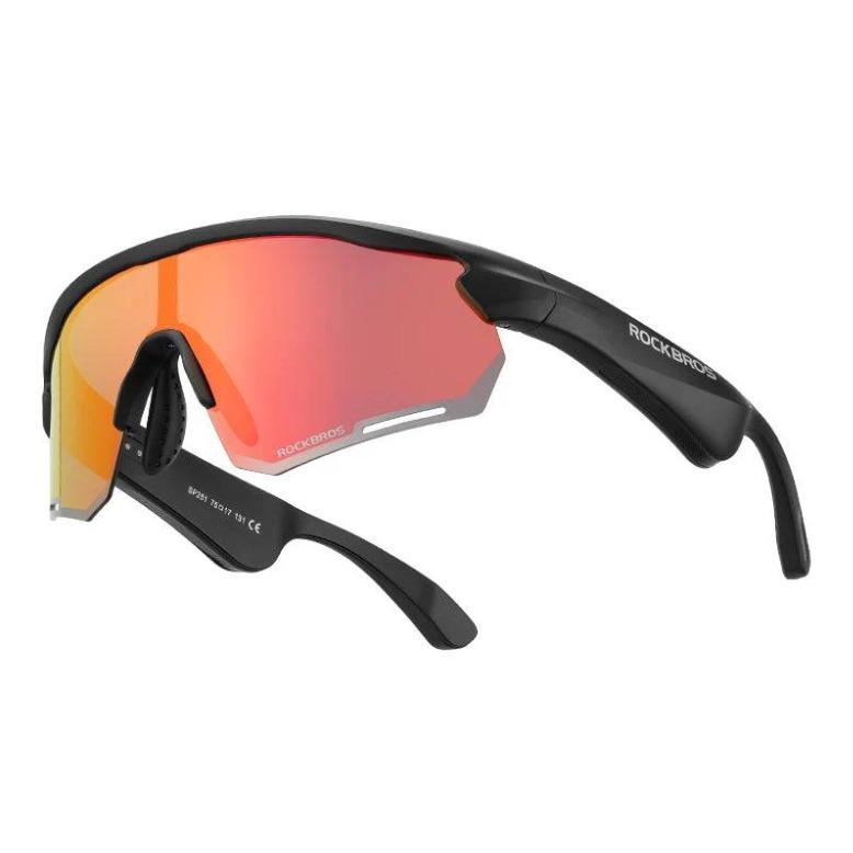 ROCKBROS Gafas electrónicas Gafas inteligentes de ciclismo – Fotocromáticas & Polarizadas Se adaptan a la luz en segundos Perfectas para bicicleta de carretera & MTB #GafasCiclismo #GafasDeportivas #TikTokGadget