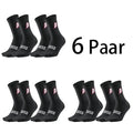 ROCKBROS Calcetines Ciclismo Bicicleta Hombre Mujer, Calcetines Ciclismo Transpirables para Ciclismo, Correr, Fitness, Entrenamiento, Calcetines Cómodos con Talón Reforzado & Tira Antideslizante en el Empeine, 36-46