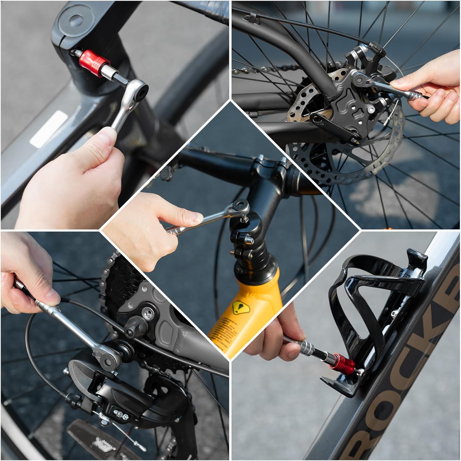 Herramienta Multiusos Para Bicicleta 10 En 1