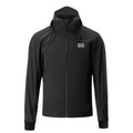 ROCKBROS Chaqueta de ciclismo con calefacción, puerto Tipo-C, sistema de calefacción integrado, puños a prueba de viento, bolsillos prácticos, apta para lavadora, para invierno y bicicleta eléctrica