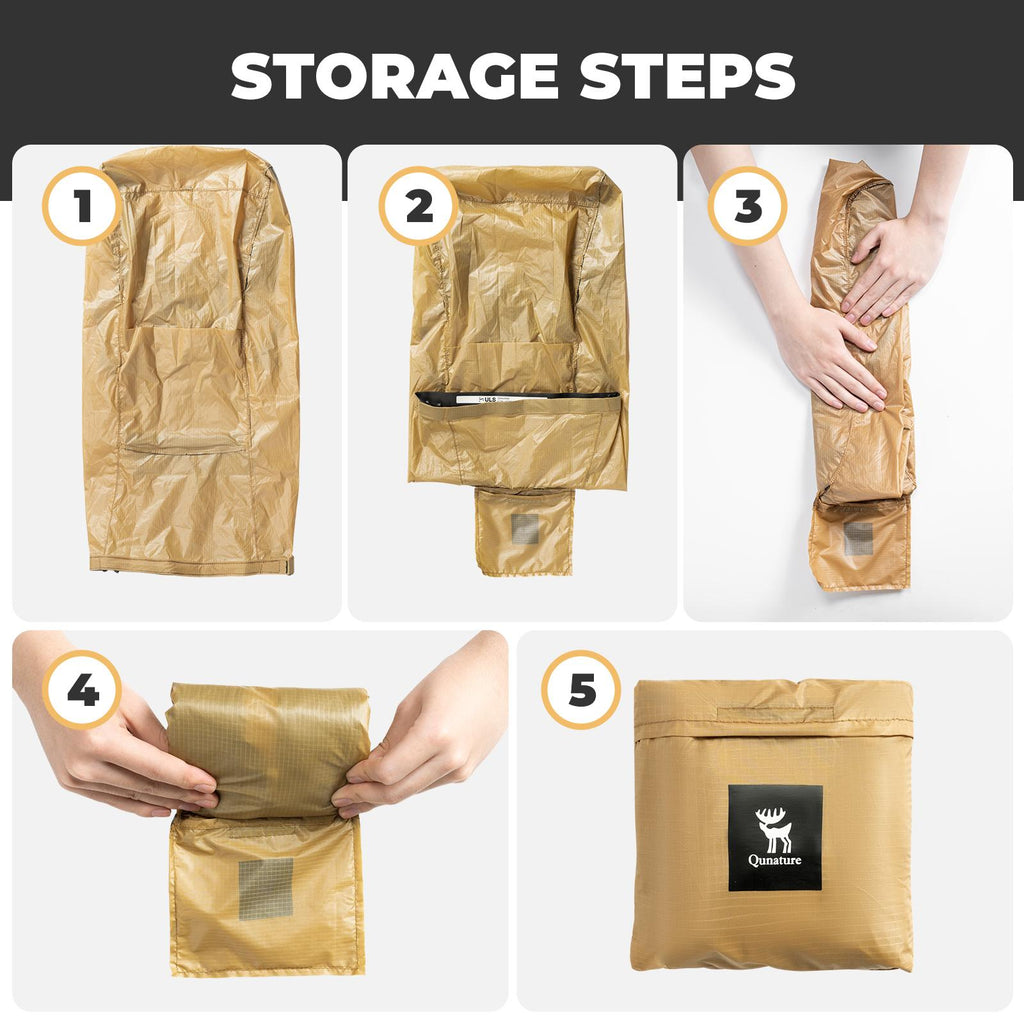 ROCKBROS Mochila ultraligera y plegable 20 L de capacidad robusta resistente al agua efecto loto cómoda para salidas diarias