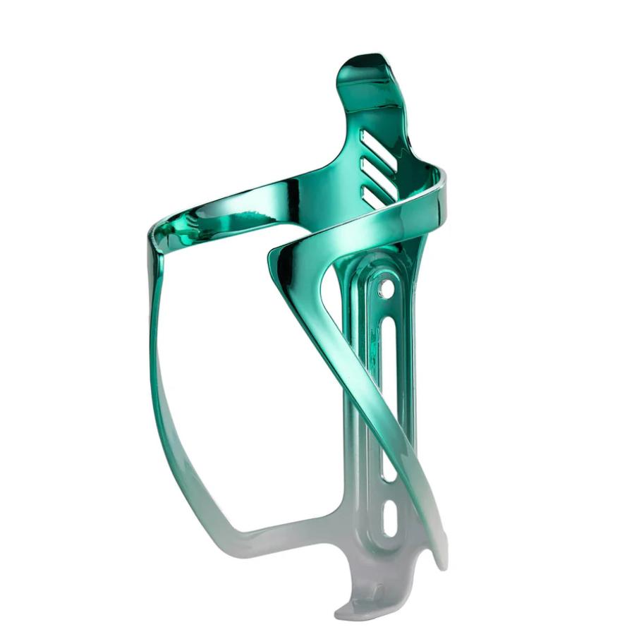 ROCKBROS Portabidones para bicicleta Portabotellas de bebidas Resistente de aleación de aluminio Ligero 8 Color Aleación de aluminio cromada Resistente a la intemperie y resistente Fácil de instalar Universal Compatible