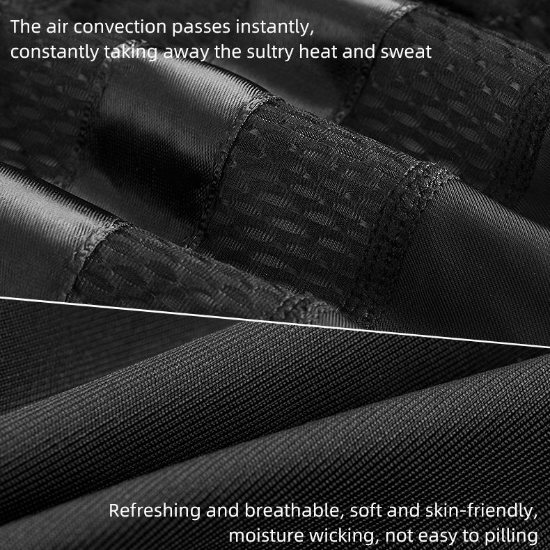 Gorros con mascarilla de seda helada, transpirables, para el verano