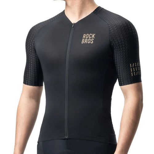 Camiseta de ciclismo de manga corta para hombre