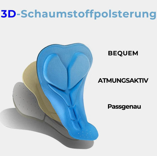 Pantalones con con cojín 3D, transpirable, elástico, reflectante, ergonómico, amortiguación de golpes, secado rápido, resistente al deslizamiento y duradero