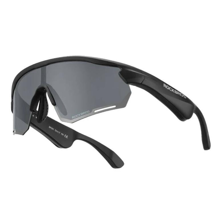 ROCKBROS Gafas electrónicas Gafas inteligentes de ciclismo – Fotocromáticas & Polarizadas Se adaptan a la luz en segundos Perfectas para bicicleta de carretera & MTB #GafasCiclismo #GafasDeportivas #TikTokGadget